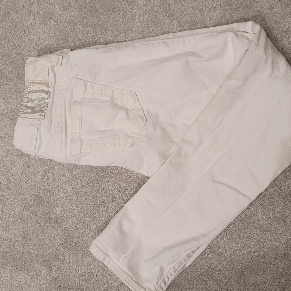 White true religion womens jeans